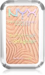NYX Professional Makeup Buttermelt Highlighter highlighter árnyalat glaze it butta 10 5 g