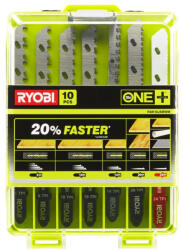 RYOBI dekopírfűrészlap készlet RAK10JSBWM 10db/cs (5132002811) - megatool