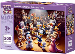 Art Puzzle Детски пъзел Art Puzzle от 200 части - Време за концерт (35540) - ozone