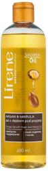 Lirene Shower Oil Argan and Marula tusoló olaj tápláló hatással 400 ml - notino