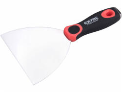 Extol Premium spakli, üthető, 12, 5 cm, inox, két komponenses műanyag nyéllel (8843072) - megatool