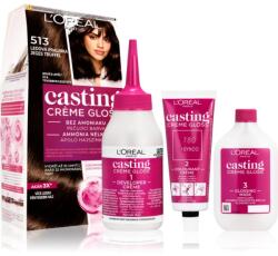 L'Oréal Casting Creme Gloss hajfesték árnyalat 513 Iced Truffle