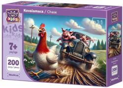 Art Puzzle Детски пъзел Art Puzzle от 200 части - Преследване (35542) - ozone