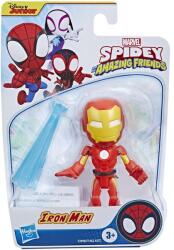 Spiderman Figurina Marvel Spidey and his Amazing Friends - Iron Man, 10 cm Figurina