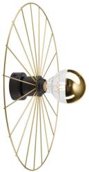 LAMKUR Aplică MONTANA 1xE27/15W/230V d. 45 cm auriu (LA54148)