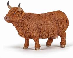 Papo Figurina Papo - Animale de la ferma, Vaca Scotiana Highland Figurina