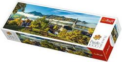 Trefl Puzzle panoramic Trefl din 1000 de piese - Lacul Schliersee Puzzle