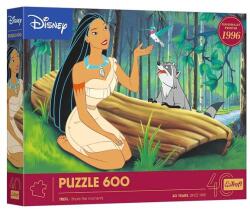 Trefl 600 db-os puzzle - 40 Éves Jubileum - Disney - Pocahontas (37605) (37605)