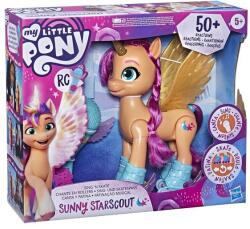 Hasbro Figurina interactiva My Little Pony - Sing and skate, Sunny Figurina
