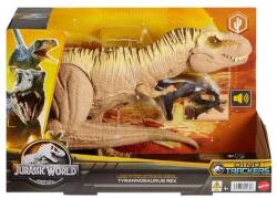 Mattel Figurina Jurassic World Dino Tracker - Hunt 'N Chomp, Tyrannosaurus Rex Figurina