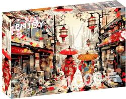 Enjoy 1000 db-os puzzle - Tokyo Stroll (2241) (2241)