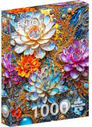 Enjoy 1000 db-os puzzle - Pearlescent Waterlilies (2244) (2244)
