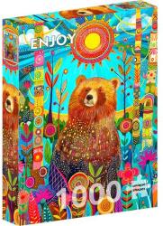 Enjoy 1000 db-os puzzle - Hibernation Ends (2250) (2250)