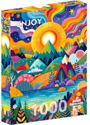 Enjoy 1000 db-os puzzle - Spellbinding Horizon (2257) (2257)