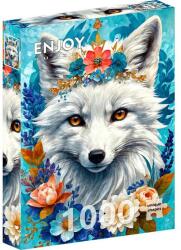 Enjoy 1000 db-os puzzle - Blooming Snow Fox (2263)