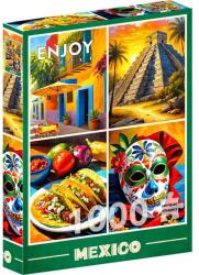 Enjoy 1000 db-os puzzle - Mexico (2266) (2266)