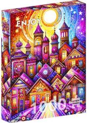 Enjoy 1000 db-os puzzle - Violet Town (2268)