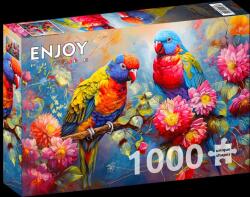 Enjoy 1000 db-os puzzle - Tropical Companions (2274) (2274)