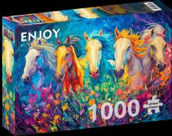 Enjoy 1000 db-os puzzle - Bright Galloping (2275) (2275)