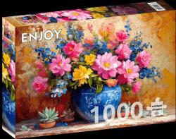 Enjoy 1000 db-os puzzle - Blushing Corner (2278) (2278)