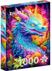 Enjoy 1000 db-os puzzle - Celestial Dragon (2281) (2281)