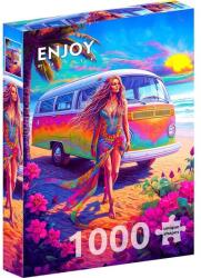 Enjoy 1000 db-os puzzle - Hippie at Heart (2287)