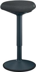Leitz ERGO Active Standing Stool - bársonyszürke (65450089)