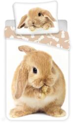 Jerry Fabrics ágynemű huzat - Bunny barna