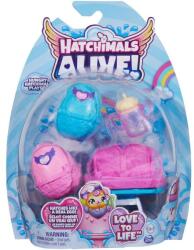 Spin Master Set de joaca Hatchimals - Alive, Roz/Albastru Figurina