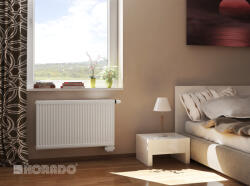 KORADO Uni szelepes radiátor 21 600-400 (EKE6004) (KOV-EKE6004)