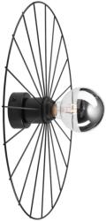 LAMKUR Aplică MONTANA 1xE27/15W/230V d. 45 cm negru (LA54117)