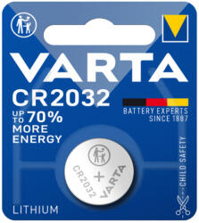 VARTA CR2032 Lithium gombelem