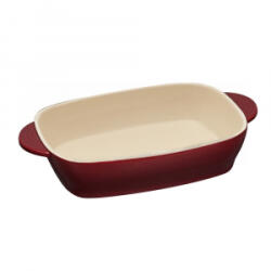 RESTO Fornax téglalap alakú sütőtál 38, 6x23x6, 6cm piros (96113) (96113)