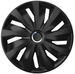 Compass Set capac roți Grip Pro Black 16 "- negru (32532)