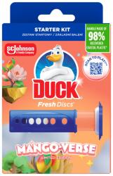 DUCK Fresh Discs Mango-Verse WC-öblítő korong - 36 ml