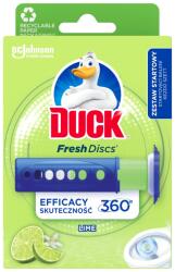 DUCK Fresh Discs Lime WC-öblítő korong - 36 ml