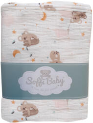 Soffi Baby Baby takaró muszlin dupla koalás 70x90cm - babycenter-online