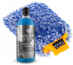  Auto Graph Tourmaline Blue 750ml & ADBL Promitt - Autósampon mosókesztyűvel