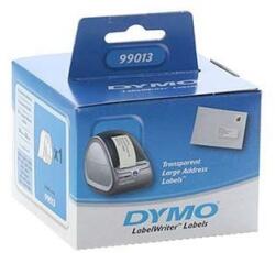 DYMO 99013, S0722410, 36mm x 89mm, átlátszó papír címkék (99013)