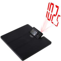 Adler Cantar de baie Adler AD 8182, Max 180 kg, Display LCD, Proiector (Negru) (ad_8182)