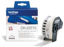Brother DK-22210, 29mm x 30, 48m, eredeti papírtekercs (DK22210)