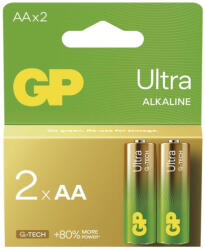 EMOS EMOS B02212, GP Ultra Alkáli elem AA 2db (B02212)