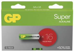 EMOS EMOS B0122H, GP Super Alkáli elem AA 16db (B0122H)