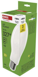 EMOS ZF5754, LED izzó Filament ED90 / E40 / 36 W (327 W) / 6 000 lm / természetes fehér (ZF5754)