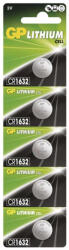 EMOS EMOS B1595, GP Lítium gombelem CR1632 5db/bliszter (B1595)