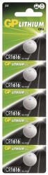 EMOS EMOS B1560, GP Lítium gombelem CR1616 5db/bliszter (B1560)