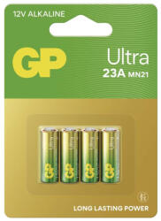 EMOS B30234, GP Speciális Alkáli elem ULTRA 23A 4db/bliszter (B30234)