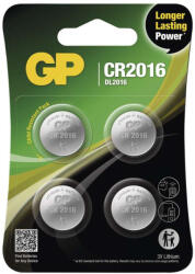 EMOS EMOS B32164, GP Lítium gombelem CR2016 4db/bliszter (B32164)