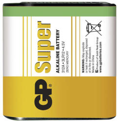 EMOS EMOS B1360, GP Super Alkáli elem 4-5V lapos 1db/fólia (B1360)