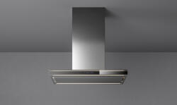 Falmec LUMINA NRS 90 cm sziget páraelszívó, inox/fekete üveg (2348124) - olmo
